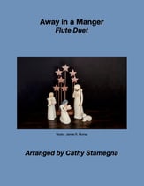 Away in a Manger (Flute Duet) P.O.D. cover